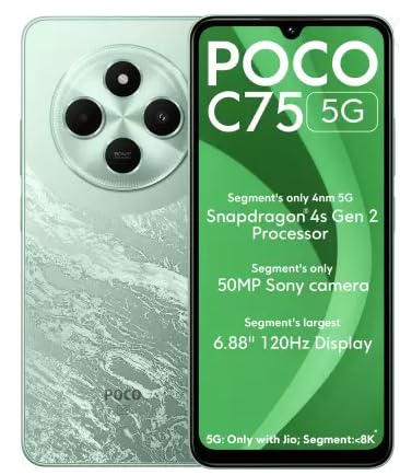 POCO C75 5G