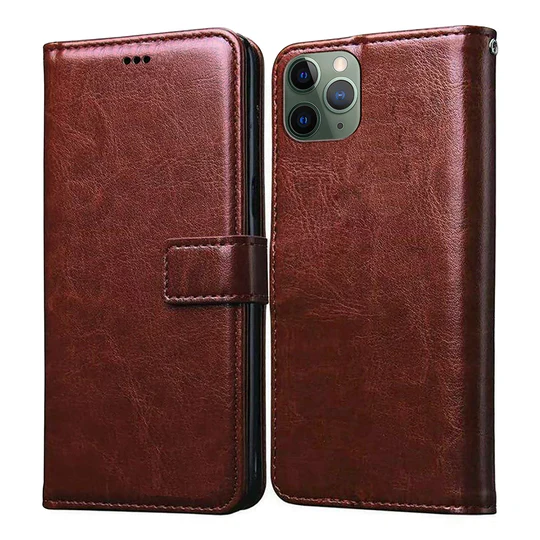 Premium Wallet Flip Cover for Apple iPhone 11 Pro Max