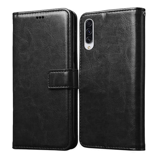 Premium Wallet Flip Cover for Samsung Galaxy A70S 4G / A70 4G