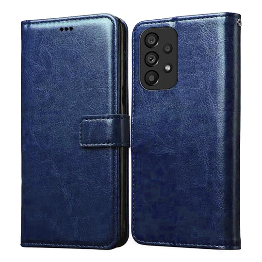 Premium Wallet Flip Cover for Samsung Galaxy A53 5G