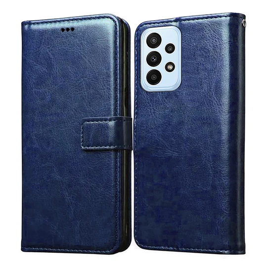 Premium Wallet Flip Cover for Samsung Galaxy A23 4G