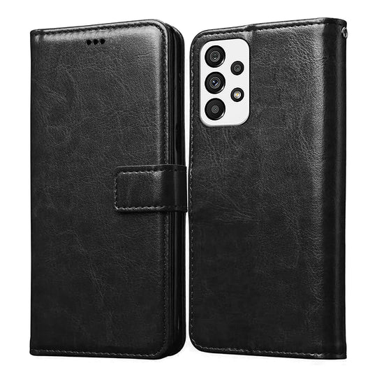 Premium Wallet Flip Cover for Samsung Galaxy A73 5G