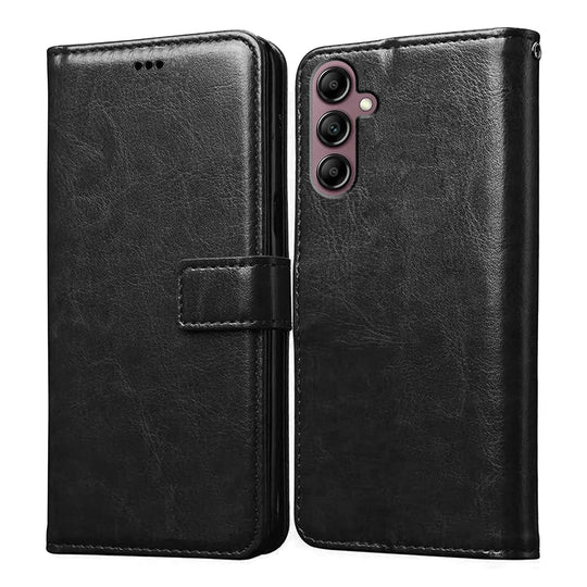 Premium Wallet Flip Cover for Samsung Galaxy A14 5G / 4G
