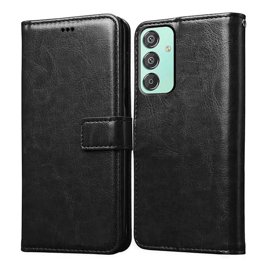 Premium Wallet Flip Cover for Samsung Galaxy M15 5G / F15 5G