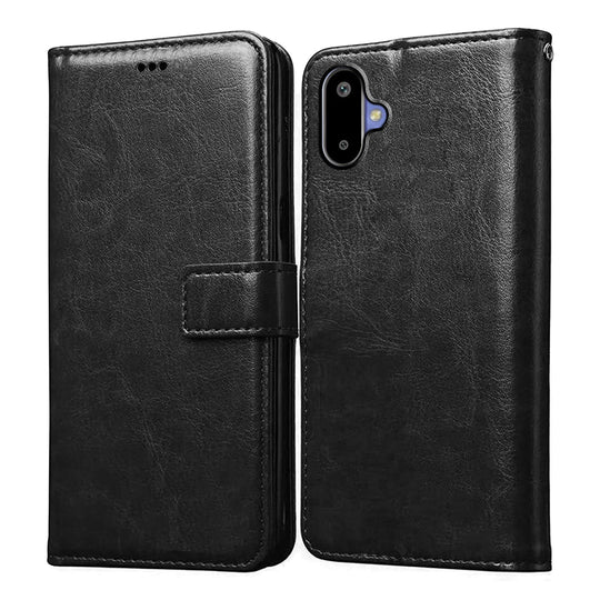 Premium Wallet Flip Cover for Samsung Galaxy F06 5G