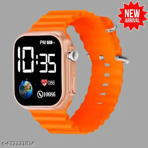 Localzilla Ultra Design LED TIME DISPLAY Watch - For Boys & Girls , Kids Watch, Sport Watch, Mens Watch, Women Watch, Watch