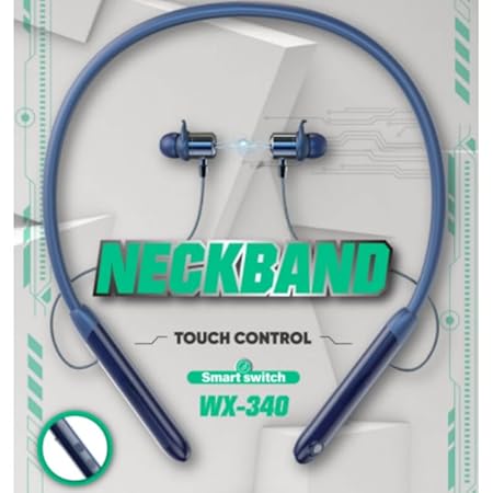 WX-340 TOUCH & VIBRATE NECKBAND