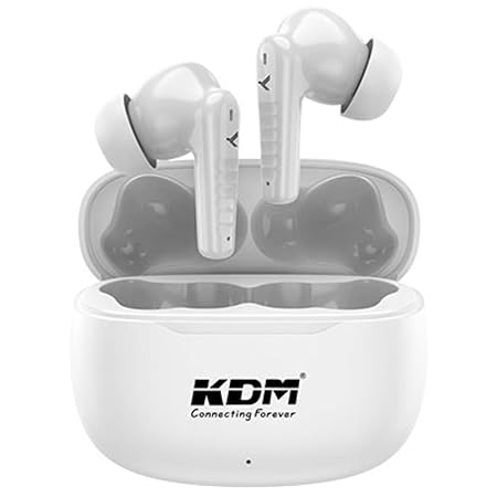 KDM – Z1 Inairpods Truly Wireless in Ear Earbuds with 30hrs Playtime