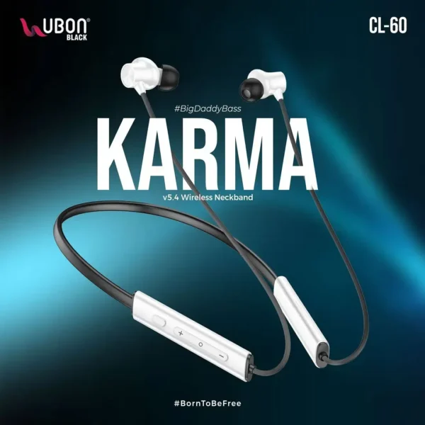 Ubon Cl-60 Karma Wireless Neckband