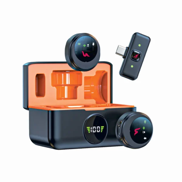 UBON GT-460 Podcast 2.0 Wireless Collar Mic