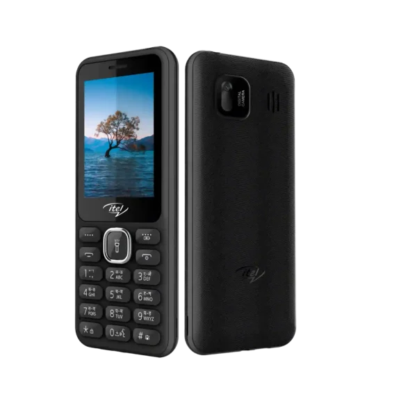 itel IT5027 Entry Phone – Large Display & Long Battery Life