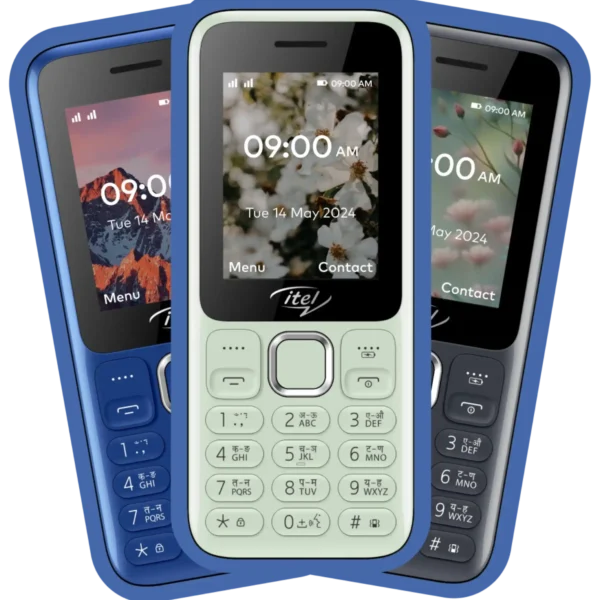 itel Power 450 Feature Phone – Big Display & Long Battery Life
